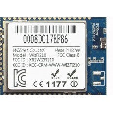 Wiznet WizFi220 serial to WiFi module with Additional Power Amplifier, Chip Antenna