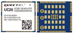 Quectel Pentaband 3G HSPA SMT module