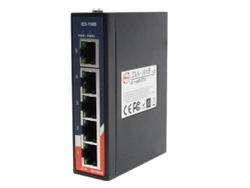IES-150B - Industrial 5-port mini type Unmanaged Ethernet Switch with 5x 10/100 Base-T(x)