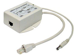 MIT-06G-2512H - 25W 12VDC 802.3at PoE Splitter Extended Temperature