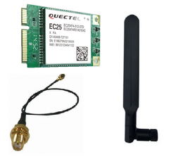 EC25AU miniPCIE - Quectel 4G LTE Cat4 miniPCIE card - 150Mbps