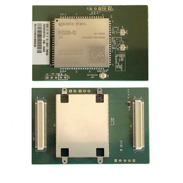 Quectel EG25-G Mini PCIe 4G LTE Cat 4 Module For M2M IOT Applications