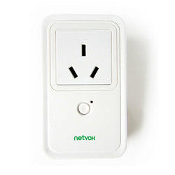R809A-01-I -Netvox LoRaWan Wireless Power Plug With Power Meter AU version with power outage detection