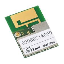 Wiznet WizFi250 802.11b/g/n compact WiFi module