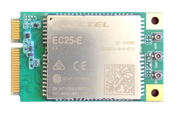 EC25-E miniPCIE - Quectel 4G LTE Cat4 miniPCIE card - 150Mbps for EMEA/Korea/Thailand