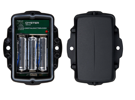 Oyster - Rastreador GPS 4G/5G Cat-M1 para activos, hasta 5 años de duración  de la batería, pequeño, impermeable para seguimiento de activos