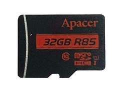 Apacer 32GB Class10 U1 R85 85/10 MB/s micro SD card - AP32GMCSH10U5-BA