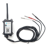 D23-LB - LoRaWAN Outdoor waterproof Temperature Sensor -55 to 125C with 3 external probe