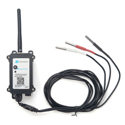 D23-LB - LoRaWAN Outdoor waterproof Temperature Sensor -55 to 125C with 3 external probe