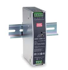 MEAN WELL - DDR-120C-24, 120W DIN Rail Type DC-DC Converter 24VDC output