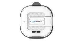 Lansitec - LoRaWan IP66 Construction site Safety Helmet sensor with Fall and location detection.