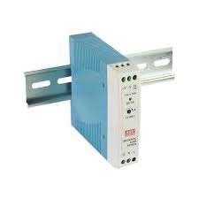 MEAN WELL - MDR-20-24, 20W Single Output Industrial DIN Rail Power Supply 24VDC output