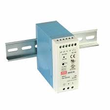 MEAN WELL - MDR-60-24, 60W Single Output Industrial DIN Rail Power Supply 24VDC output