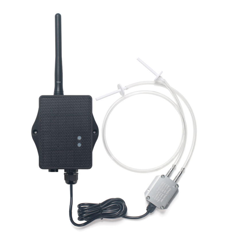 PS-LB-D - LoRaWAN Differential Air Pressure Sensor - Elecom Electronics ...