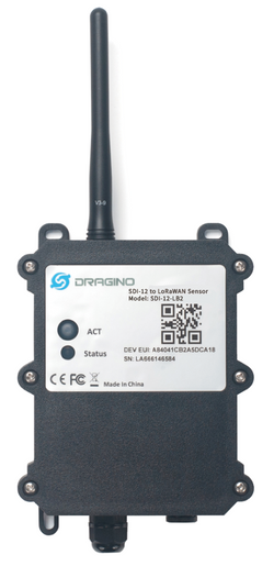 SDI-12-LB - Dragino SDI-12 to LoRaWAN Converter