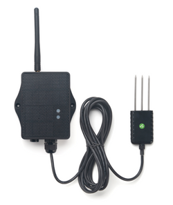 SE01-LS - SE01-LS LoRaWan Soil Moisture & EC Sensor with solar battery charging system.