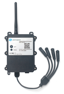 SE0X-LB - Dragino LoRaWan Multiple probe Soil Moisture & EC Sensor