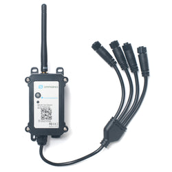SE0X-LB - Dragino LoRaWan Multiple probe Soil Moisture & EC Sensor