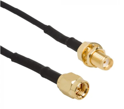 CB-SMAM-SMAF-174 - SMA Male to SMA Female Cable - RG174 cable