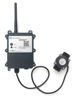 SW3L-LB-004 -  Dragino LoRaWAN Outdoor DN15 Water Flow Sensor for water usage monitoring