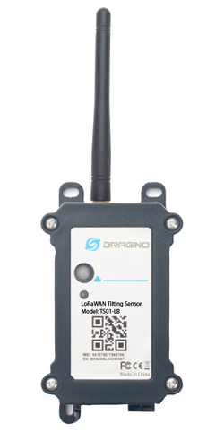 TS01-LB - Dragion LoRaWAN Tilting Sensor