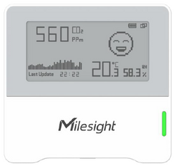 AM103 - Milesight AM103 3-in-1 IAQ LoRaWAN Temperature, Humidity & CO2 Sensor