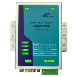 ATC-1200- High performance and cost effective TCP/IP To RS-232/422/485 Converter
