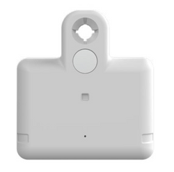 100-00LT1 - Lansitec LTE CAT 1 Livestock Cattle GPS Tracking Ear Tag with BLE