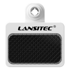 100-00LT1 - Lansitec LTE CAT 1 Livestock Cattle GPS Tracking Ear Tag with BLE