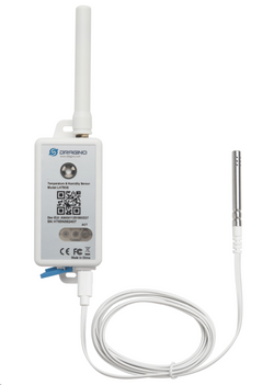 LHT65S-E3 - LoRaWan Temperature & Humidity Sensor with External temperature probe