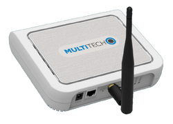 MTCAP3-EN-A23UEA-LWM - MultiTech Conduit® 300 Series AP Indoor LoRa Ethernet Gateway with External antenna
