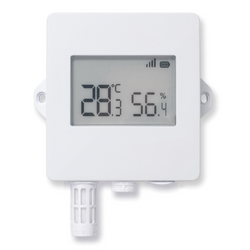 S31B-FE - Dragino NBIoT /  LTE - CAT M1 Temperature & Humidity Sensor with E-ink display
