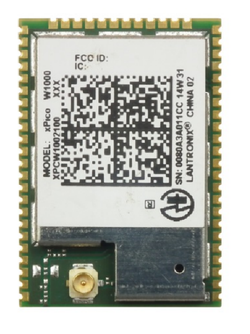 XPCW1002100B - Lantronix Xpico WiFi SMT Serial to WiFi module