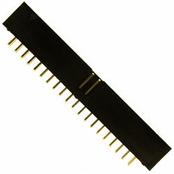 ELE-40W-PCB2 - 40 Ways 2.54mm Single row PCB pin Header Female (10Pcs Packed)