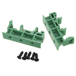 ELE-DINRAIL-CN - DIN Rail mounting clip - kit (1 Pair)