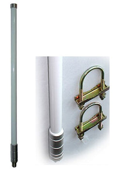 ANT-BL-900-6 - 900MHz Fibre Glass antenna 6dBi N-type