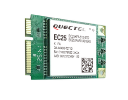 EC25AU miniPCIE - Quectel 4G LTE Cat4 miniPCIE card - 150Mbps