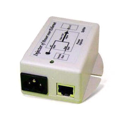 MIT-77N-48BNNNH - -25W 48V AC/DC PoE Injector - Extended Temperature