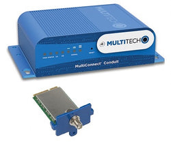 MTCDT-LEU1-246A-915-EU-GB-AU - Multitech EU LTE LoRa Conduit gateway with GPS, Bundled package- AU Kit