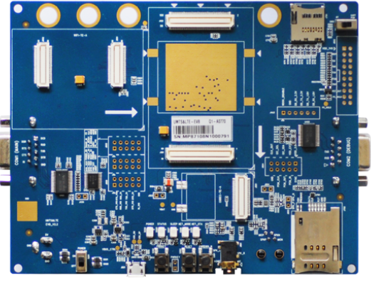 Quectel Universial - UMTS & LTE EVB Kit - Elecom Electronics Supply