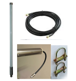 ANT-BL-900-10 - 900MHz Fibre Glass antenna 10dBi