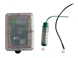 Tektelic Agriculture LoRaWan sensor - Elevated mount type soil moisture and temperature sensor