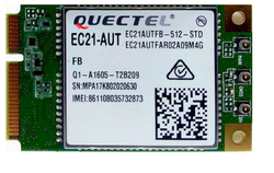 EC25AU miniPCIE - Quectel 4G LTE Cat4 miniPCIE card - 150Mbps EC25AU miniPCIE - Quectel 4G LTE Cat4 miniPCIE card - 150Mbps