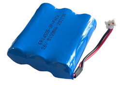 ELE-ER14505-3P-PACK 3.6V 8.1AH Li-SOCl2 battery