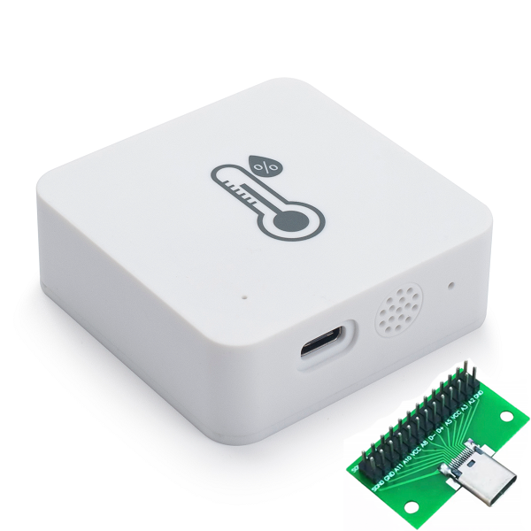 LHT52 - Ultra small indoor LoRaWAN Temperature & Humidity Sensor ...