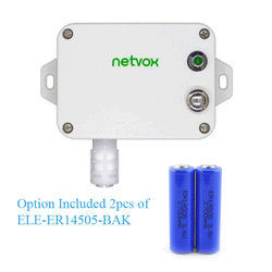 R718AB - Netvox LoRaWan Temperature And Humidity Sensor