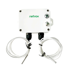 R718CK2 - Netvox Wireless 2-Gang Thermocouple Sensor -High Temperature