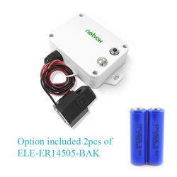 R718N17 - Netvox LoRaWan Wireless 1-Phase Current Meter sensor 75A Split Core