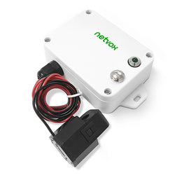R718N17 - Netvox LoRaWan Wireless 1-Phase Current Meter sensor 75A Split Core