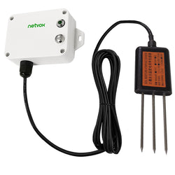 R718PB15 - Netvox LoRaWan Soil Volume Water Content \Temperature \Electrical Conductivity